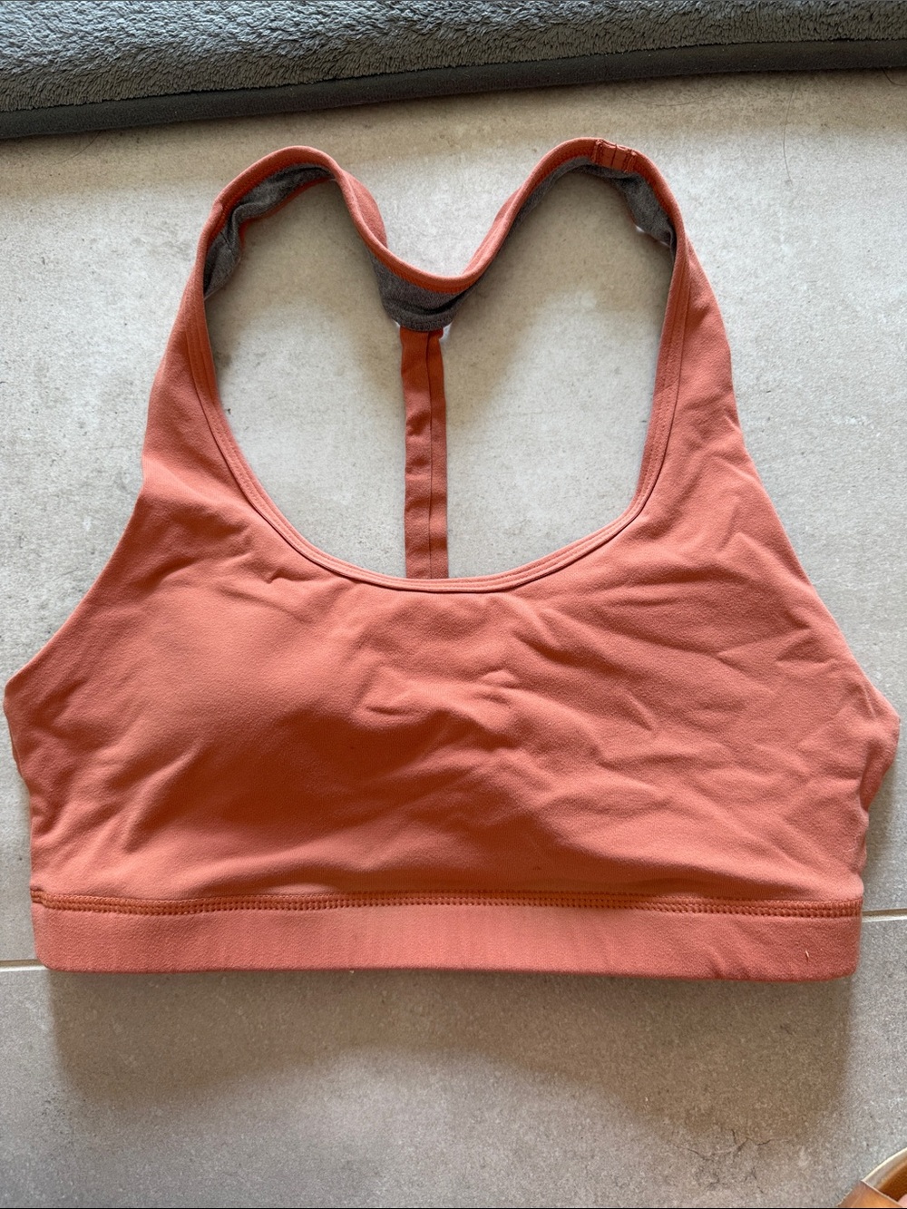 Born Primitive Rust-Tone Racerback Sports Bra - Picture 1 of 2